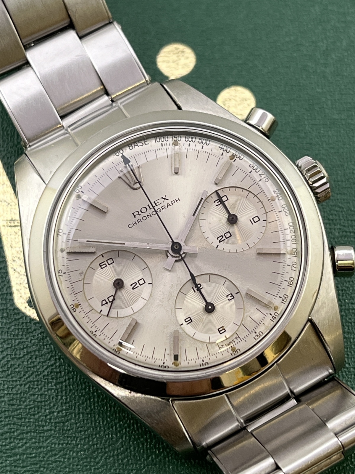 純正品ROLEX BIG LOGO 10MICRONS ff57／59年2期製