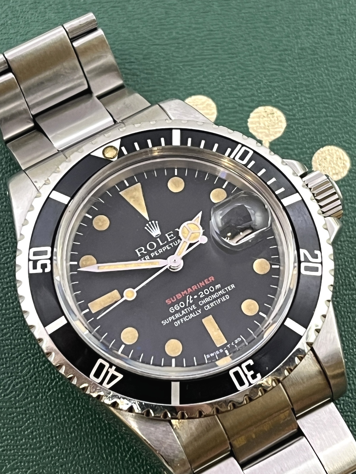 ビンテージ風ブローチセット 7点 中古)ROLEX ロレックス デイトジャスト 28 279178 コーン