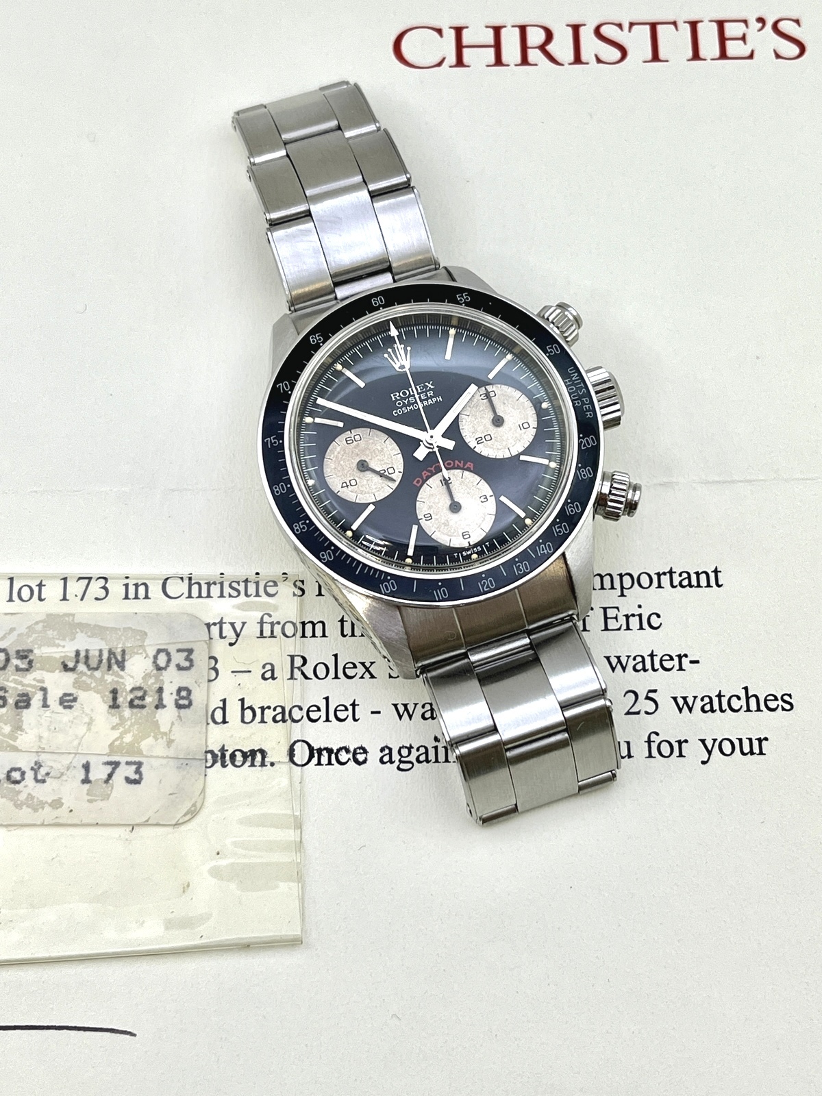 ROLEX COSMOGRAPH 掛け時計 シルバー ROLEX COSMOGRAPH 掛時計 34cm