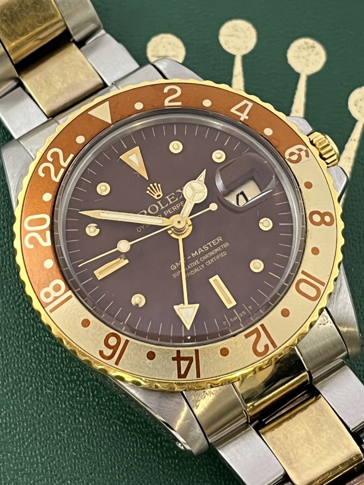 純正品ROLEX BIG LOGO 10MICRONS ff57／59年2期製 純正品ROLEX BIG LOGO 10MICRONS ff57／59年2期製 - メルカリ