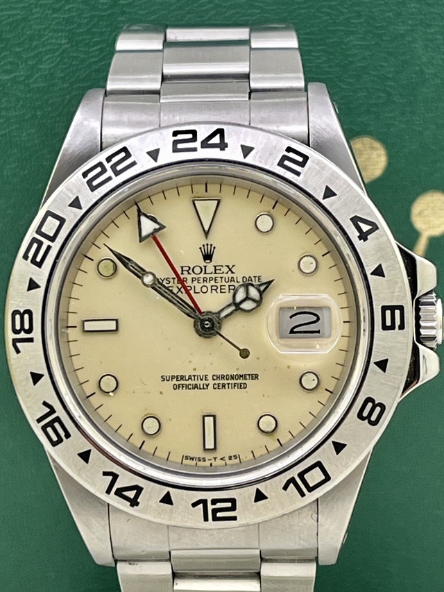 ROLEX 特大パネル Rolex Cosmograph Daytona 18 ct Everose gold, M126505-0001