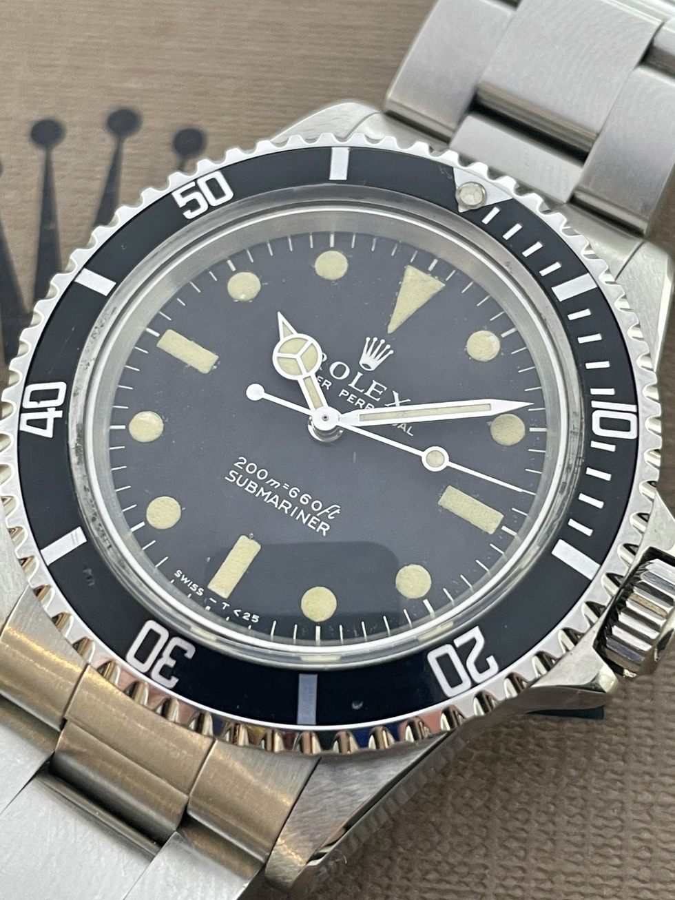68`s Ref.5513 MF 200m-660ft FatFont Bezel - GoodWatch（中野）