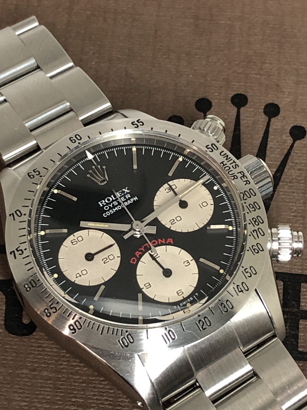 rolex daytona 6265 big red