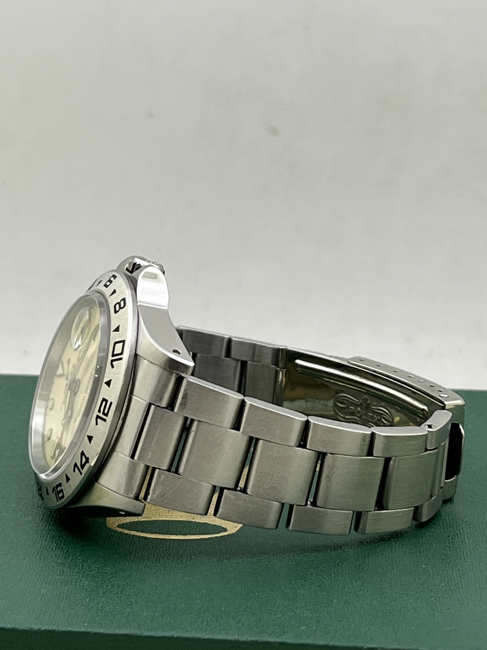 circa1984 Ref.16550 RAIL Ivory (Panna) センタースプリットダイアル