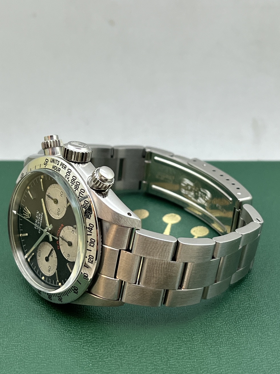 circa1980 Ref.6265 Big Red Black Dial MK-2 No Line Pusher 日本